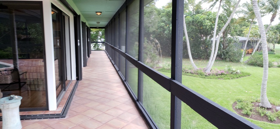 Back Side of Porch